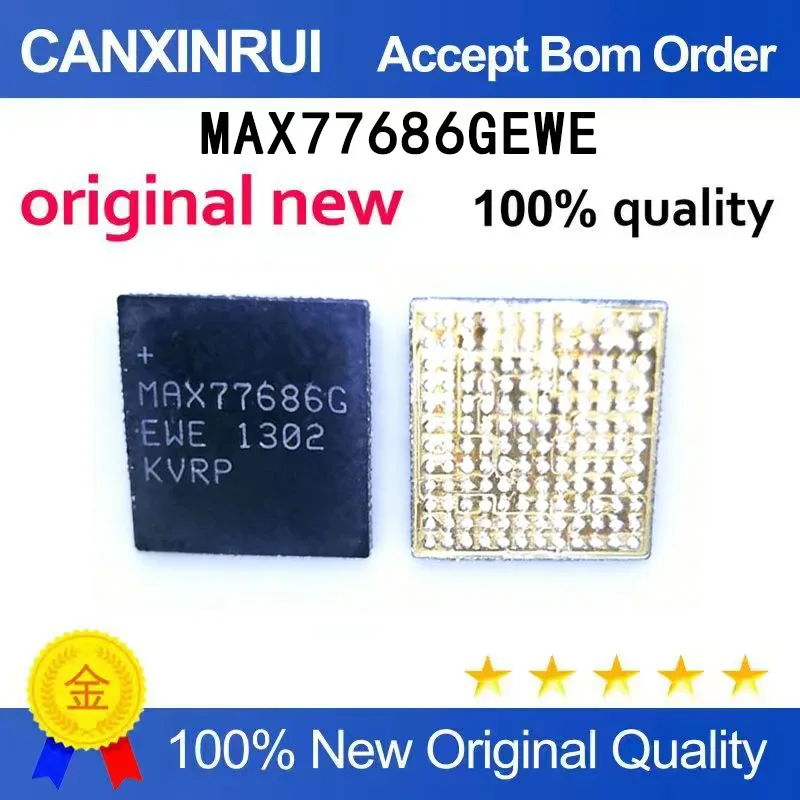 

（5-100 pieces）New stock MAX77686G MAX77686GEWE BGA