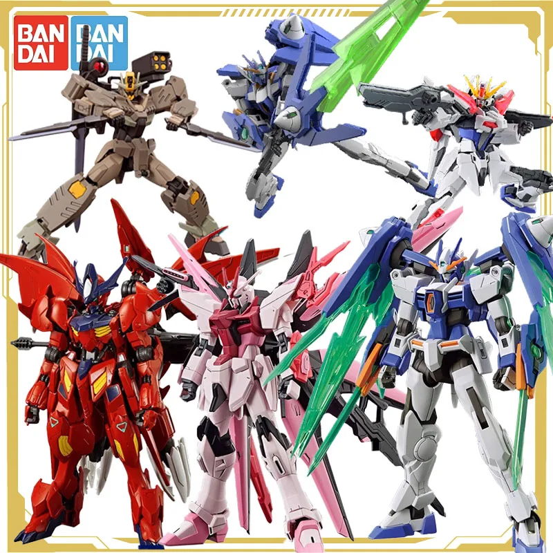 

Bandai Original GUNDAM Assembly Model HG EG Create A Meta-universe Amazing Barbatos Action Figure Toys for Boys Girls Kids Gift