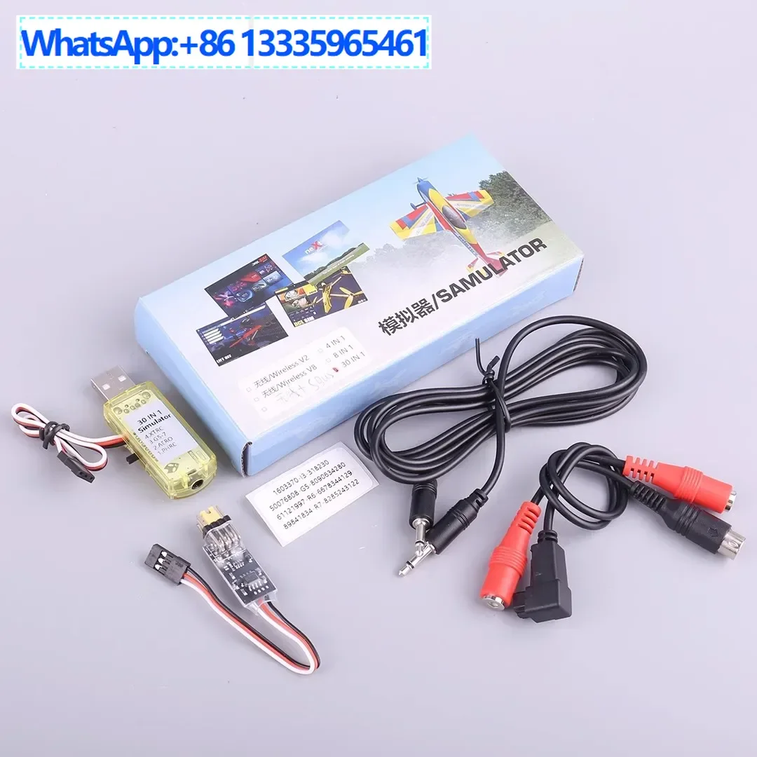 

22 in 1 G7 G7.5 emulator Phoenix 5 Golden Warrior wireless dongle online online model aircraft crossing machine