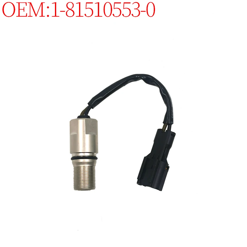

Construction Machinery Excavator Accessories 1-81510553-0 1815105530 Speed Sensor for Sumitomo SH200 Isuzu Engine 6BG1 Brand New
