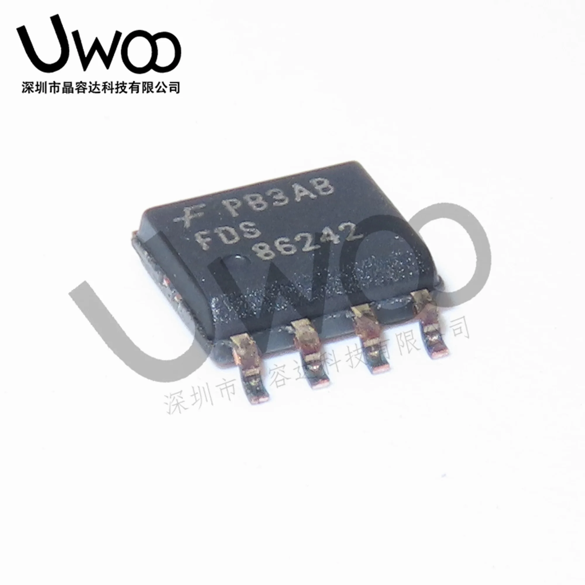 100%Original New  FDS86242 150V 4.1A SMD 8-pin SOP8 N-Channel MOS Field Effect Tube   ROHS PSE  KC