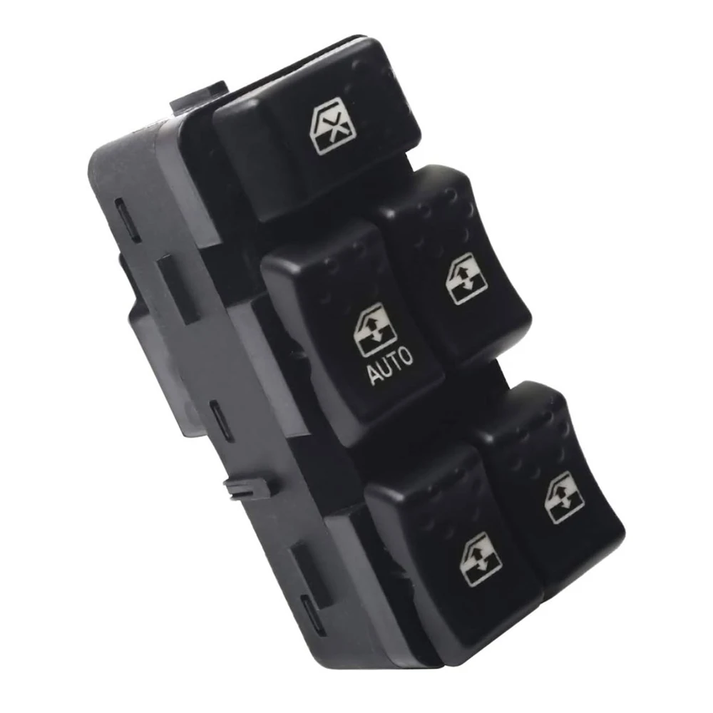 

ABS 12Pins Power Window Switch On Front Left Driver Side Part Number: 23427098, 1S14006, DWS1778, 22821792, 23129539