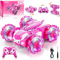 New Spider Remote Control Vehicle Double-Sided Remote Control Trick 360 Rotation All-Terrain Four-Wheel Drive Off-Road Toy Car