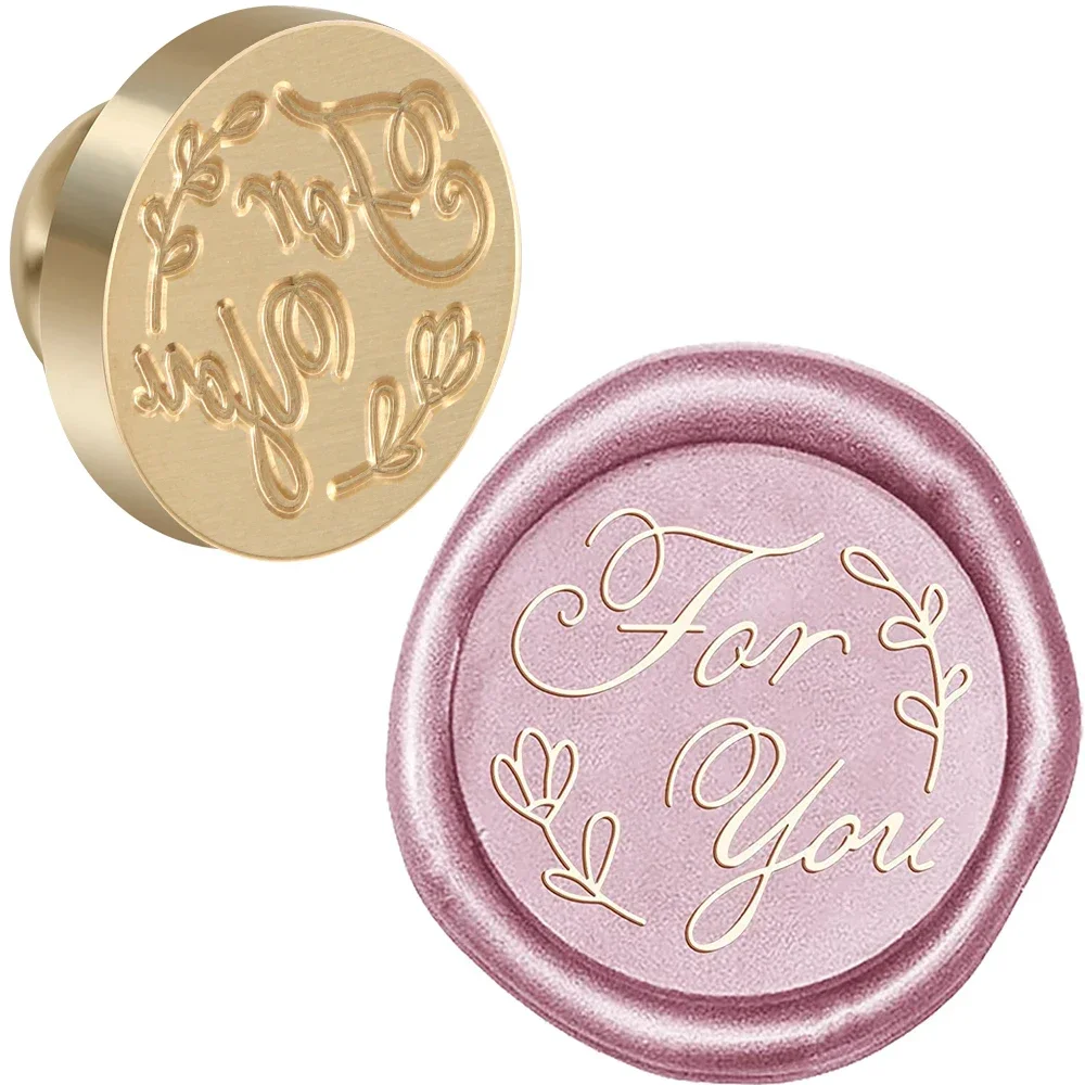 Głowica do stemplowania woskiem świątecznym, motyw choinki, tylko głowica, bez uchwytu, 25 mm, vintage, zamiennik do kopert, kartek, zaproszeń.