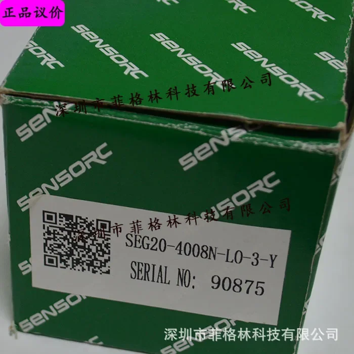 2026 [Physical Photo] SEG20-4008N-L0-3-Y SENSORC Safety Light Curtain