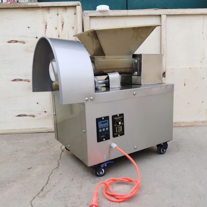 

Bakery Used Automatic Dough Divider Rounder For Dough Ball Making Machine And Dough Cutting Rolling Machine