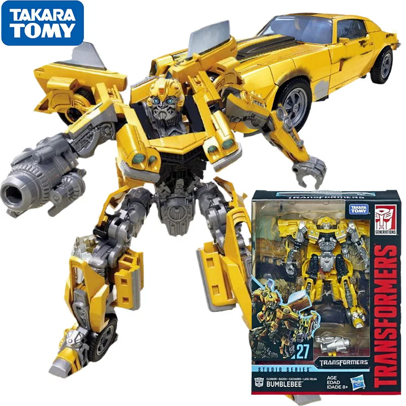 

SS27 Deluxe Class Clunker Bumblebee Transformers Action Figure Robot Anime Model Collectible Toys Gift