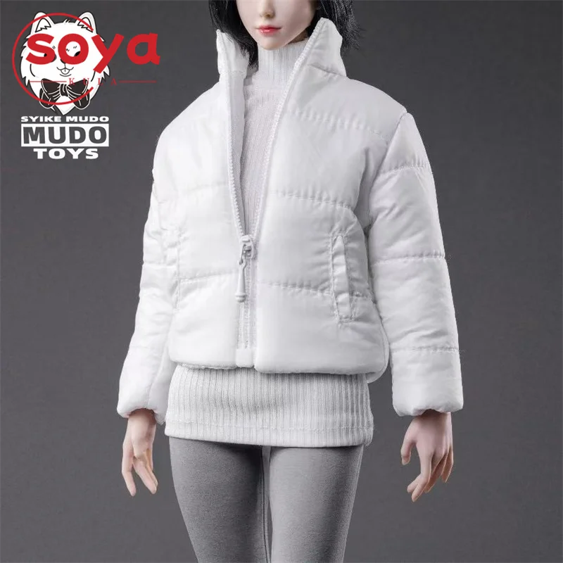 CTC-013 Escala 1/6 Lazer Down Jacket Roupas Modelo Fit 12 ''Mulher Soldado Action Figure Body
