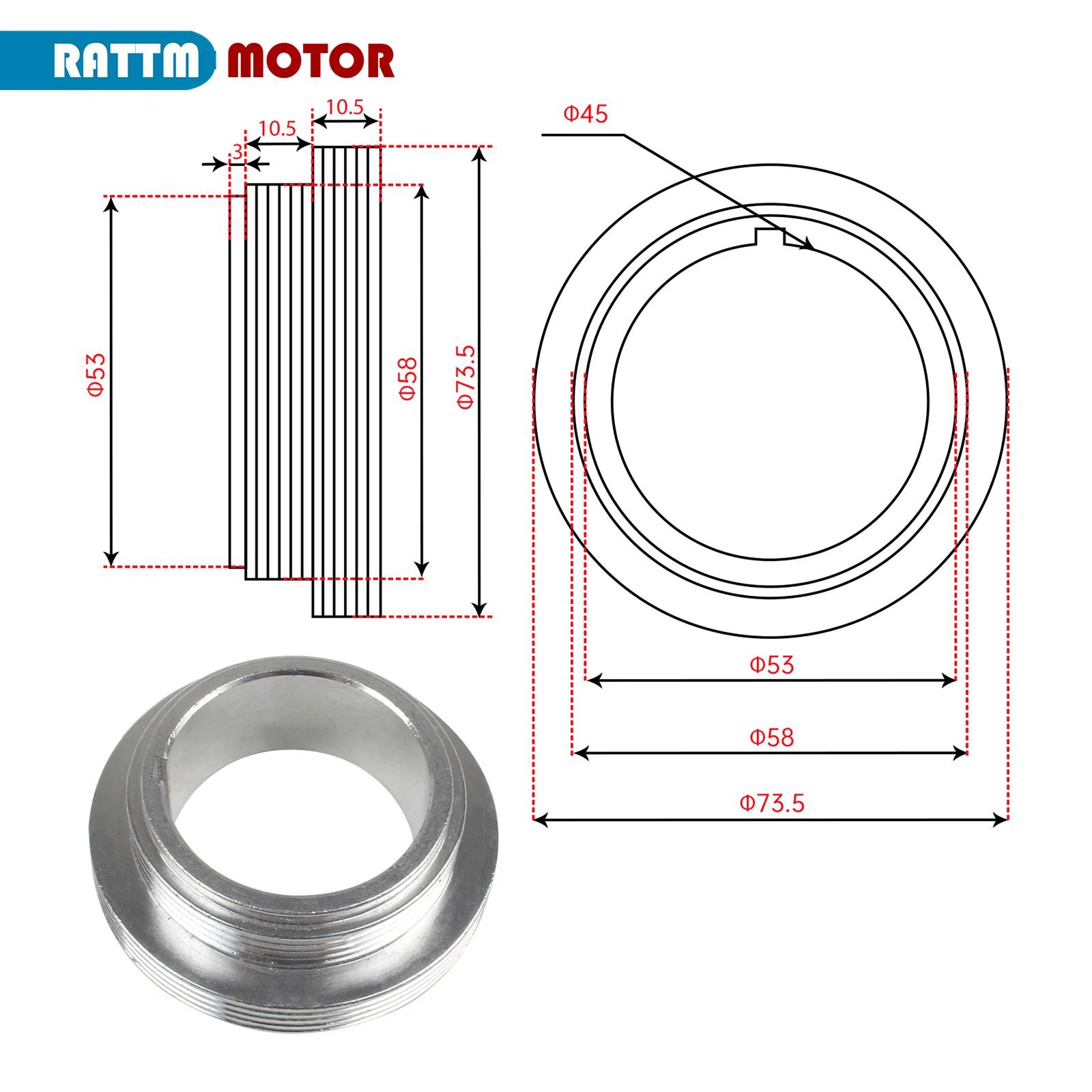 Metal Synchronous Belt Pulley Motor Synchronizing Wheel For WM210V BHC210 HS210 JY210V CTC210 HBM210 Lathe Spare Parts