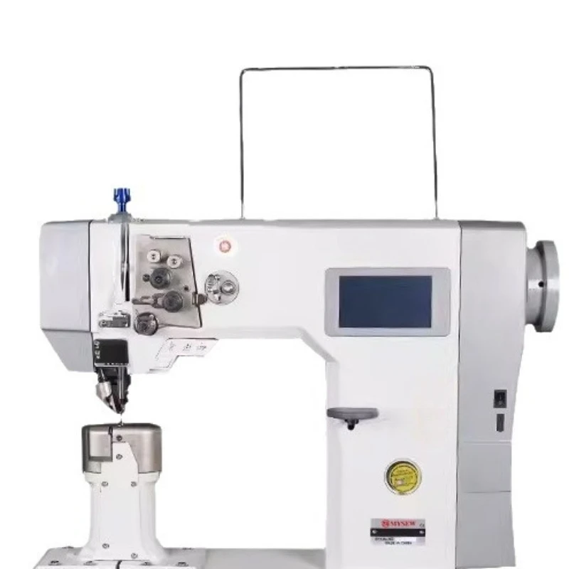 

1592 Computer Stepping Roller Car Shoes, Hats, Luggage High Head Car Industrial Single Needle Double Needle Automatic Thread