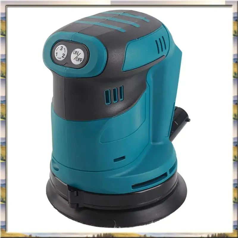 

Professional Brush Motor 125Mm Cordless Orbital Sander For 18V Battery Powered Tools For Wood Grinding Polishing And Waxi