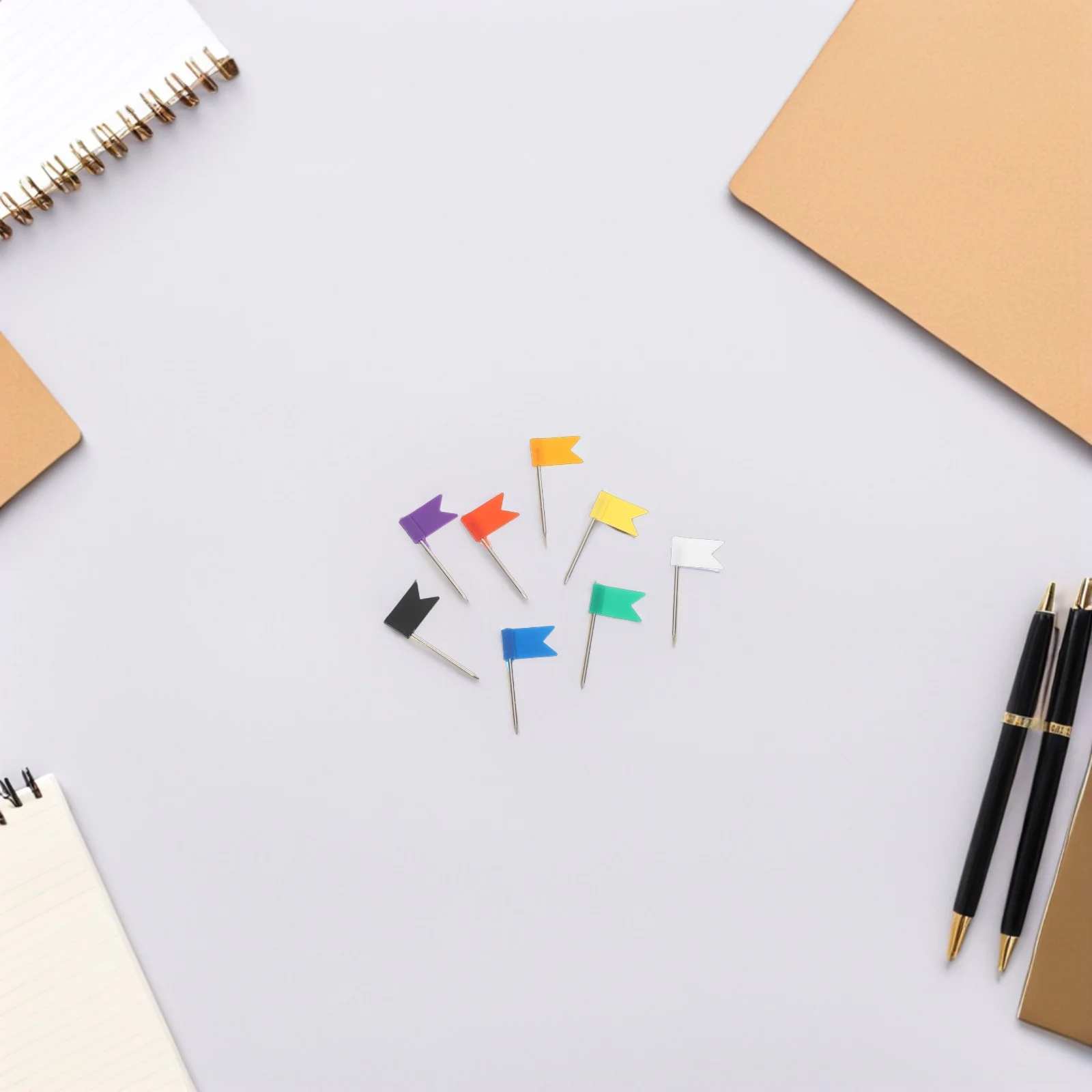 دبابيس علامة الخريطة الملونة لتتبع خريطة العالم وتخطيط السفر والمكتب وديكور المنزل وملصقات لوحة الإعلانات