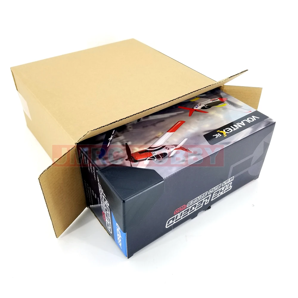 EPP 400mm P51D Mustang/F4U Corsair/T28 Trojan 4-Ch 2.4G 6-Axis Gyro Beginner Airplane With Xpilot Stabilizer RTF RC Plane