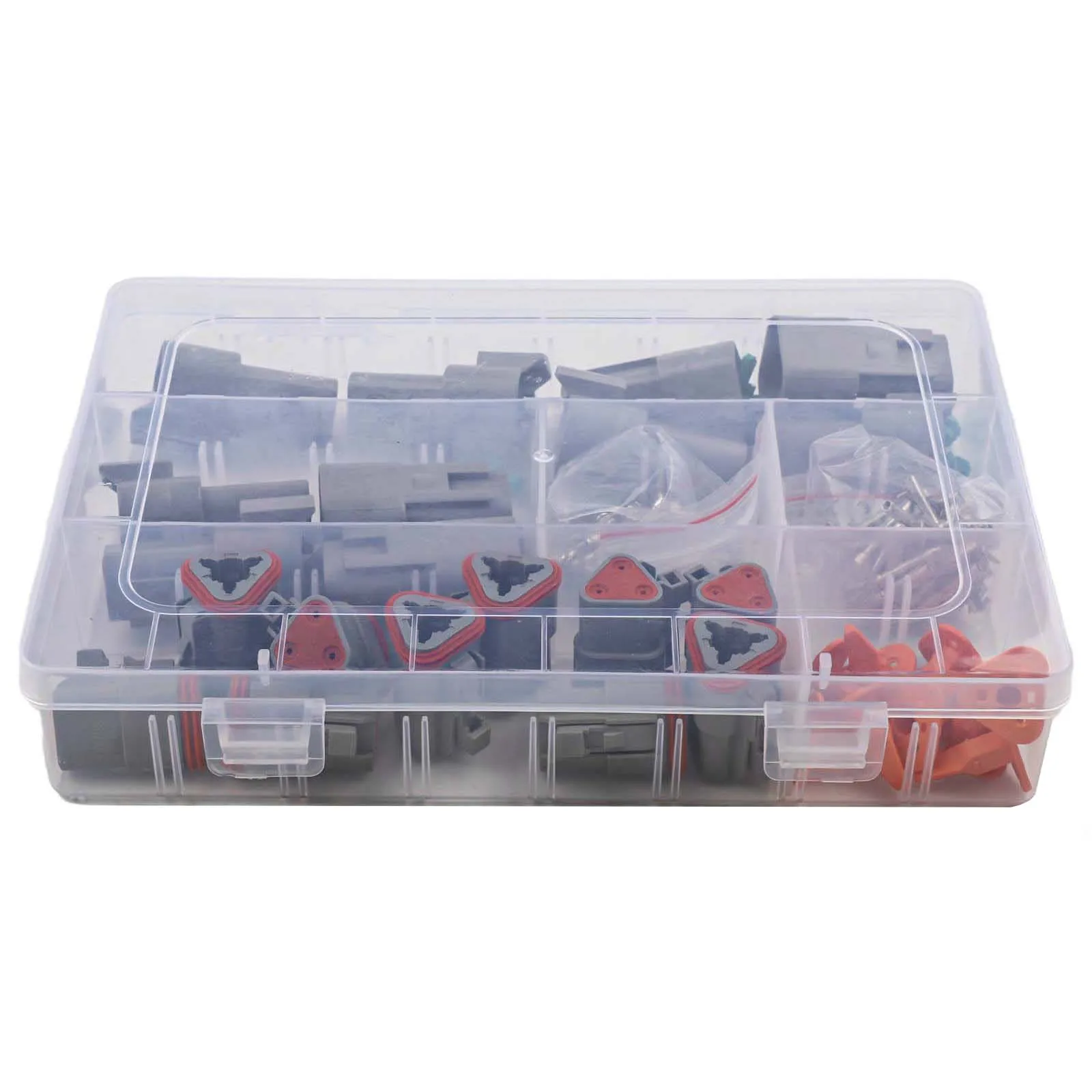 

Комплект из 3-контактных разъемов из 10 шт. для электромобилей, водонепроницаемых и пыленепроницаемых, для надежных соединений в твердой поверхности.