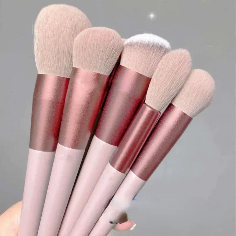 13 Stks/partij Make-Up Borstels Set Oogschaduw Foundation Vrouwen Cosmetisch Poeder Blozen Mengen Schoonheid Make-Up Tool