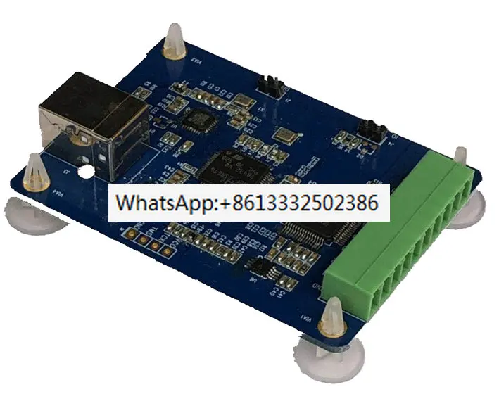 

AD7606 Multi-channel AD Data Acquisition Module 16-bit ADC 8-channel Synchronous USB High-speed Interface Control