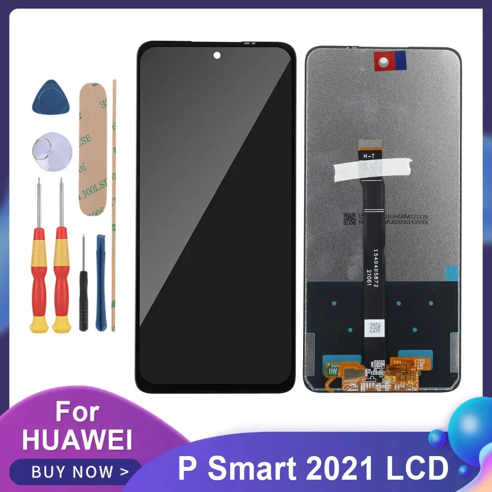 pop-667-''per-huawei-p-smart-2021-display-lcd-touch-screen-digitizer-assembly-ppa-lx1-ppa-lx2-sostituzione-dello-schermo-lcd-con-telaio
