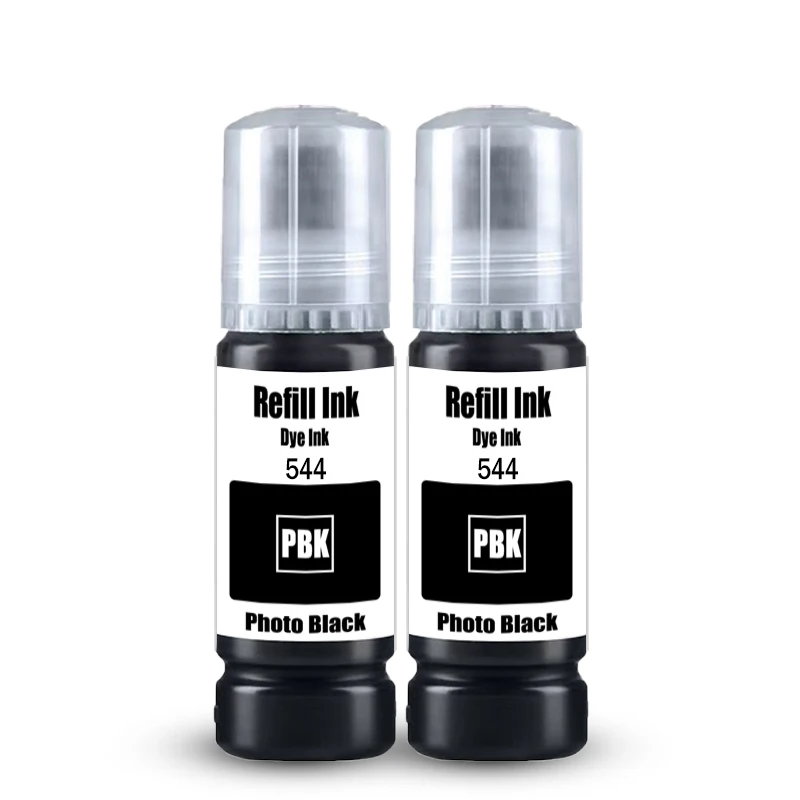 544 Nachfülltinte Premium-Qualität Farbstofftinte für Epson EcoTank L1210 L3110 L3150 L3210 L3250 L3251 L3260 L5290 Drucker – Detail 7