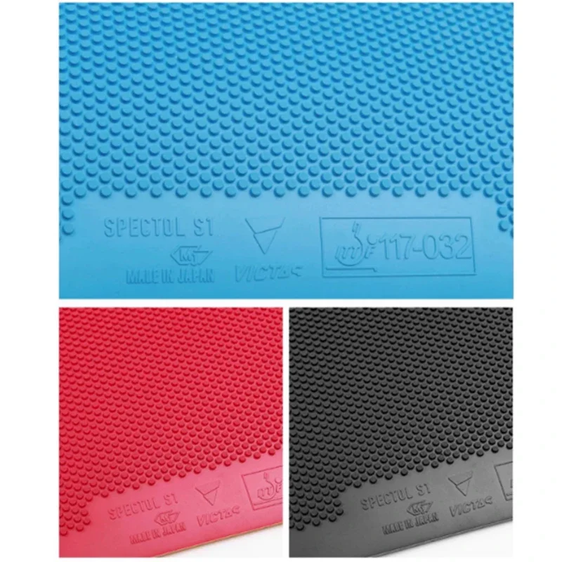 VICTAS SPECTOL S1 S2 S3 table tennis rubber raw material blue rubber elastic and change ping pong racket