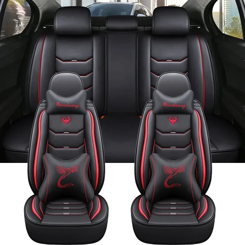 Universal 3D Car Seat Cover for TOYOTA Corolla Camry RAV4 CHR Highlander Land Cuirser Prado Interior Accessories