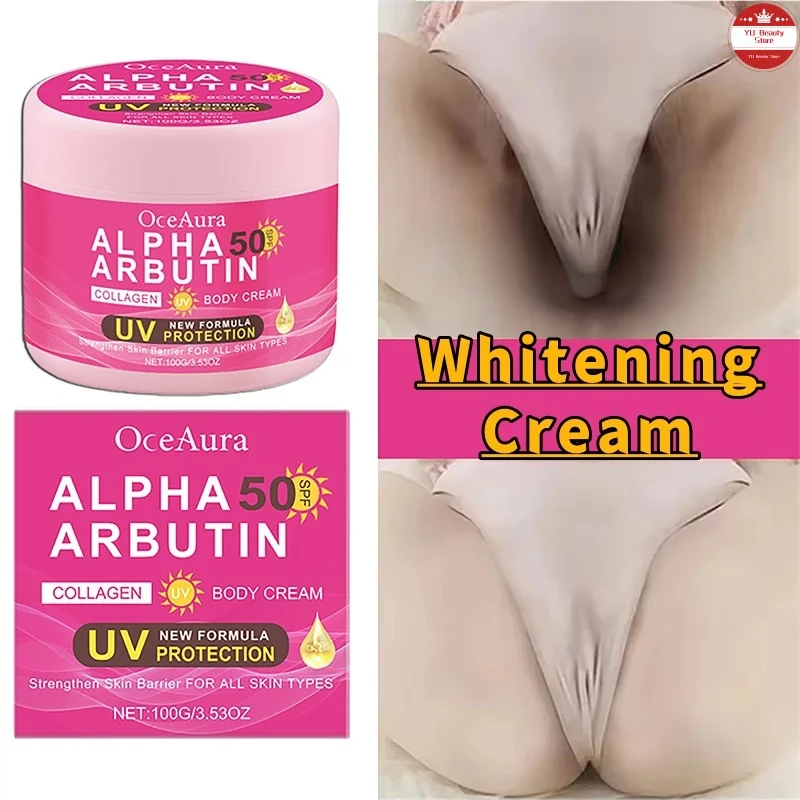 

Whitening Cream Private Parts Underarm Bleaching Serum Whiten Butt Knee Brighten Inner Thigh Intimate Parts Dark Remove Melanin
