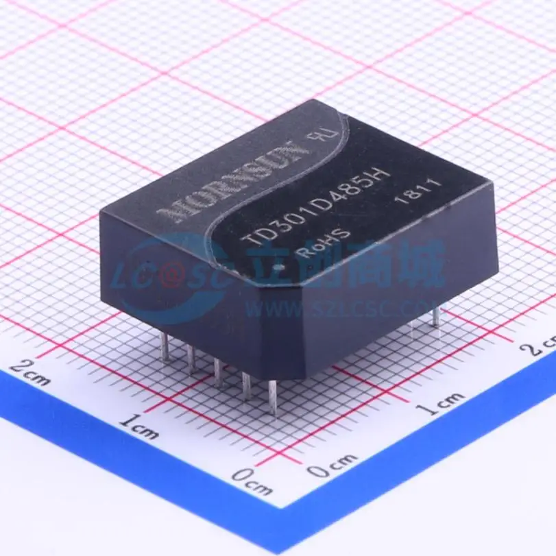 3pcs TD301D485H DIP-8 200Kbps RS485 Serial Bus Communication Module