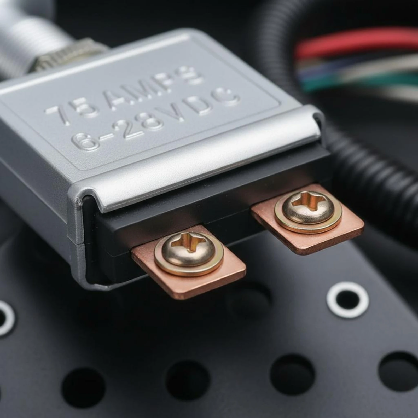 

Push Pull Switch High Current 12 Volt on Deactivated Switch Vehicle Accessory Long-Lasting Electrical Part Multipurpose