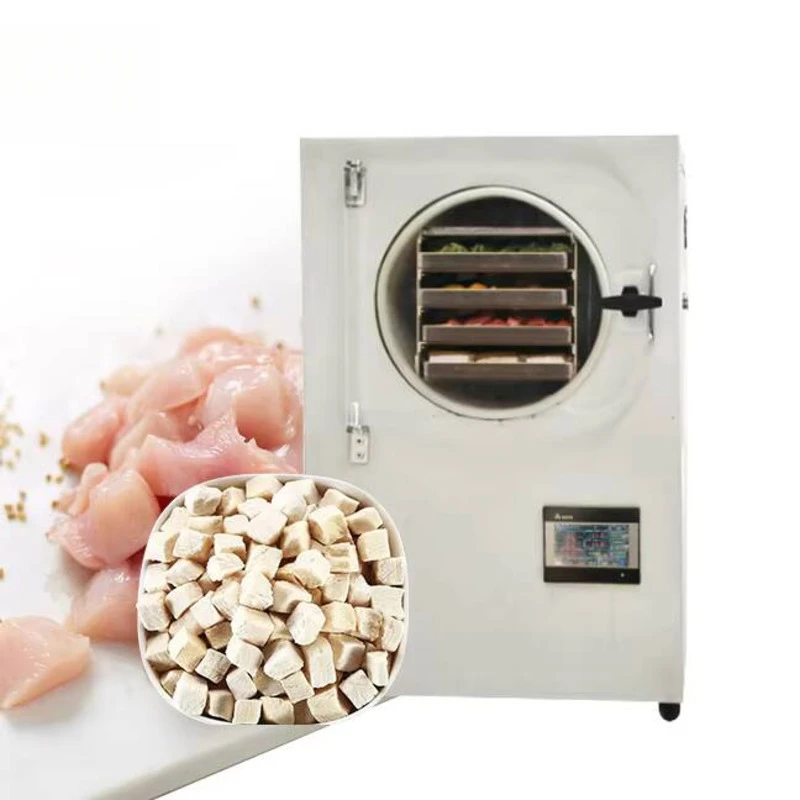 New Design Production Pet Food Freeze Drying Machine For Sale view 5