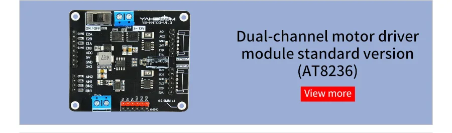 310 DC Untersetzung motor mit Encoder Smart Robot Ganzmetall getriebe Vorwärts-und Rückwärts drehzahl regelung für DIY-Elektronik projekt – Detail 23