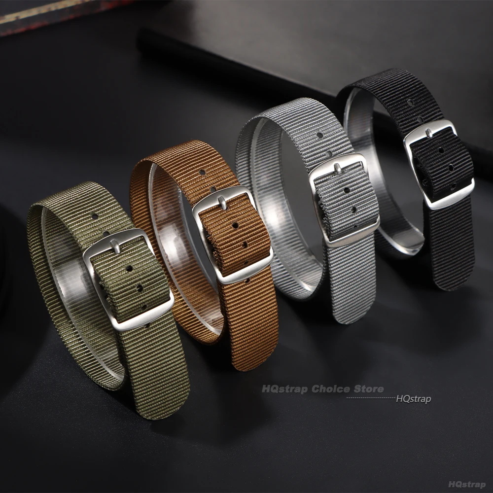 20mm Sport Nylon Watch Band fo - đánh giá và giá Smartwatch Army Watches For Men