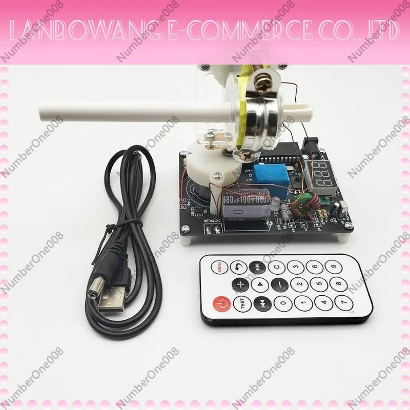 

Suitable for Remote Control Electromagnetic Cannon Kit - Coil - Electronic and Science Education Toys