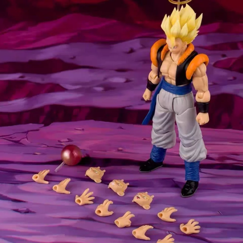 Demoniacal Fit Dragon-Ball Shf Action Figure Gogeta Figures Hero Waltz Gogeta Figurine Super Saiyan Collection Toy Gift In Stock