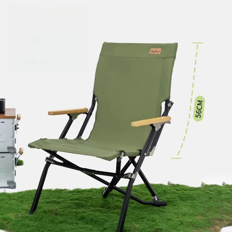 High-end Beach Chairs Folding Camping Beach Beach Chairs Product Durability Nice Outdoor Furniture Sedie Da Spiaggia ZYSTY