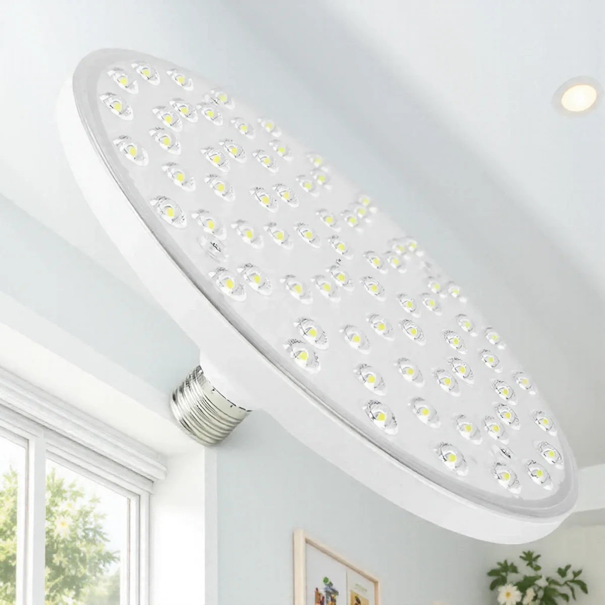

High Brightness LED UFO Light Energy Saving 18W 24W 36W for Home Indoor Outdoor Lighting Bright Illumination