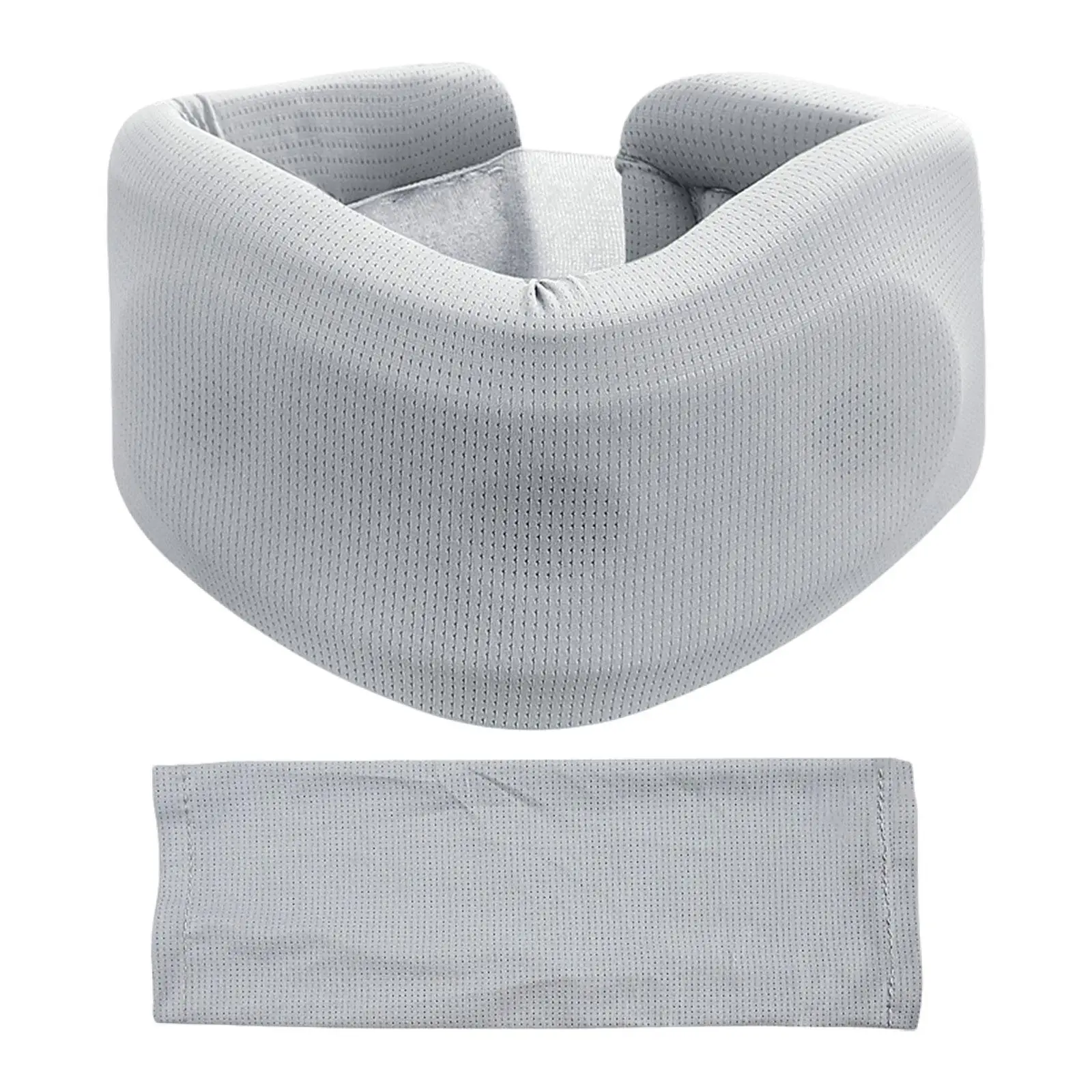 Neck Brace Gray Lightweight Neck Support Brace for Living Room Home Sleeping