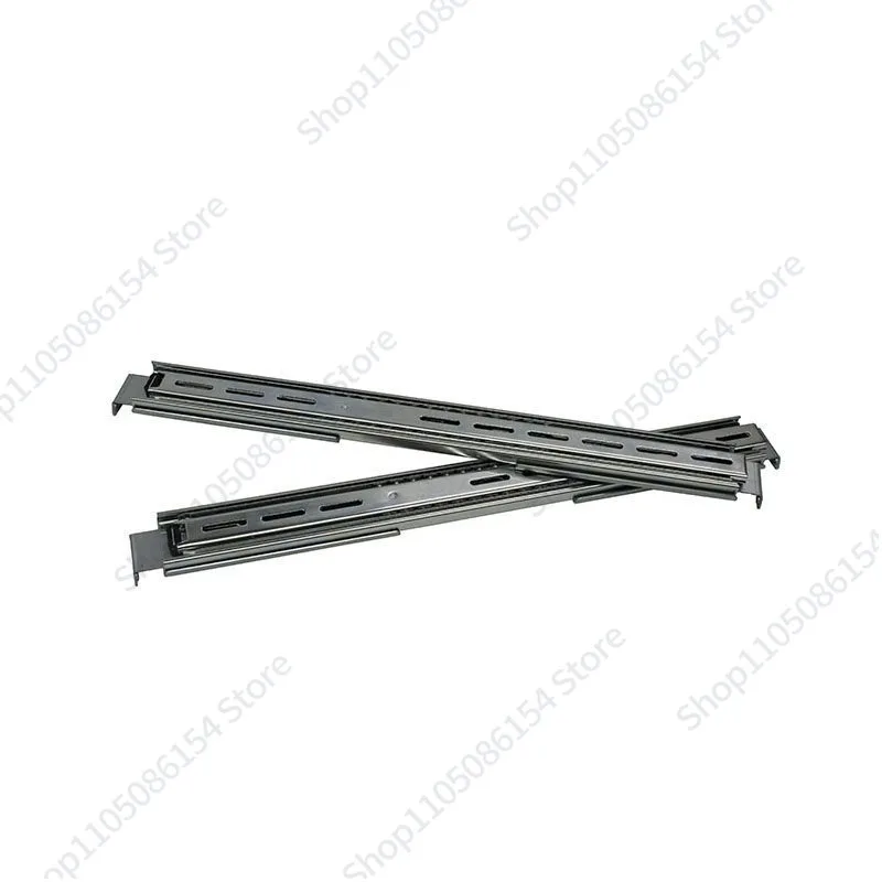 

Rail Slide 19 inch 1U2U3U4U Chassis Rail Network Universal Rack-mounted Server Room 42U Rail