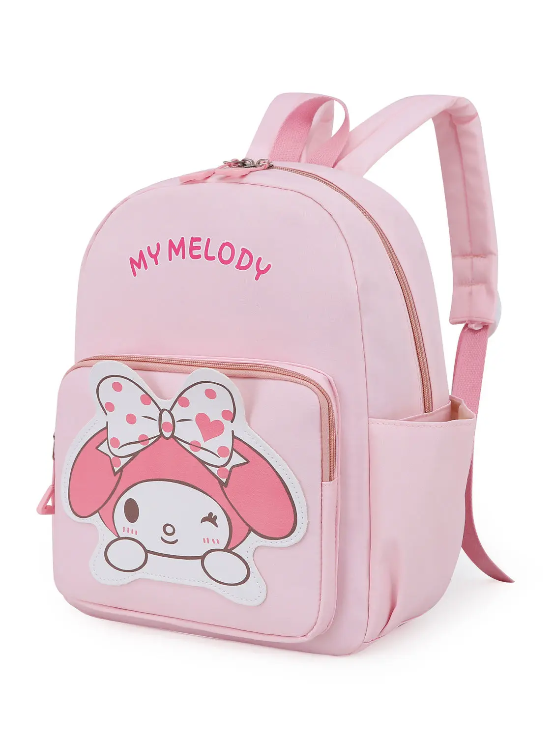 Sanrio Cinnamoroll Multicolor Girl Cute Waterproof Schoolbag Students Load Reduction Stationery Homework Storage Tutorial Bag