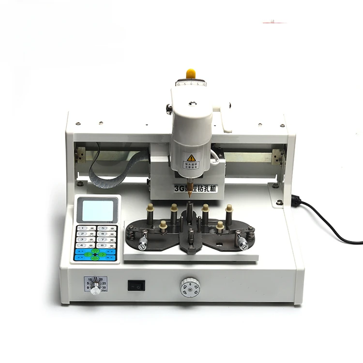 CP-3G CE approved lens drilling machine Drilling and Notching Machine Optical Instrument Hot Selling  Apparatus