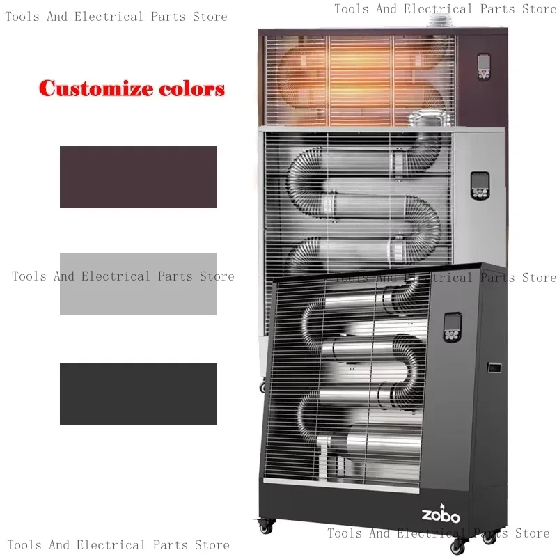 Heating Equipment Electric Heater 13Kw Portable Industrial Greenhouse Far In-Frared Large Tu-Rbo Space