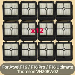 Hepa Filter Fit for Atvel F16 / F16 Pro / F16 Ultimate / Thomson VH20BW02, Replacement Parts, Accessories, Consumables