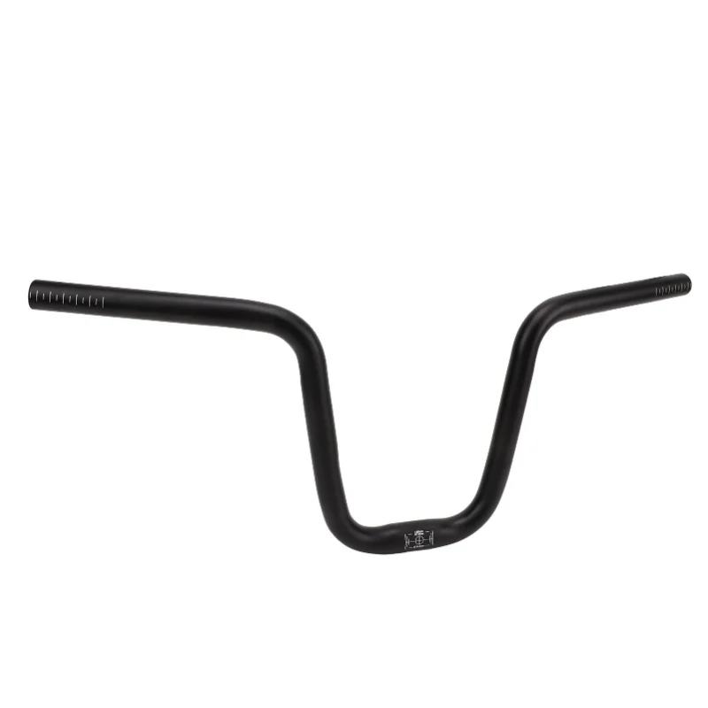

Mountain Bike Handlebar 25.4mm Diameter 580mm Extra Long Handlebar Aluminum Alloy Folding Road Bike Riser Bar 210mm / 8.3in