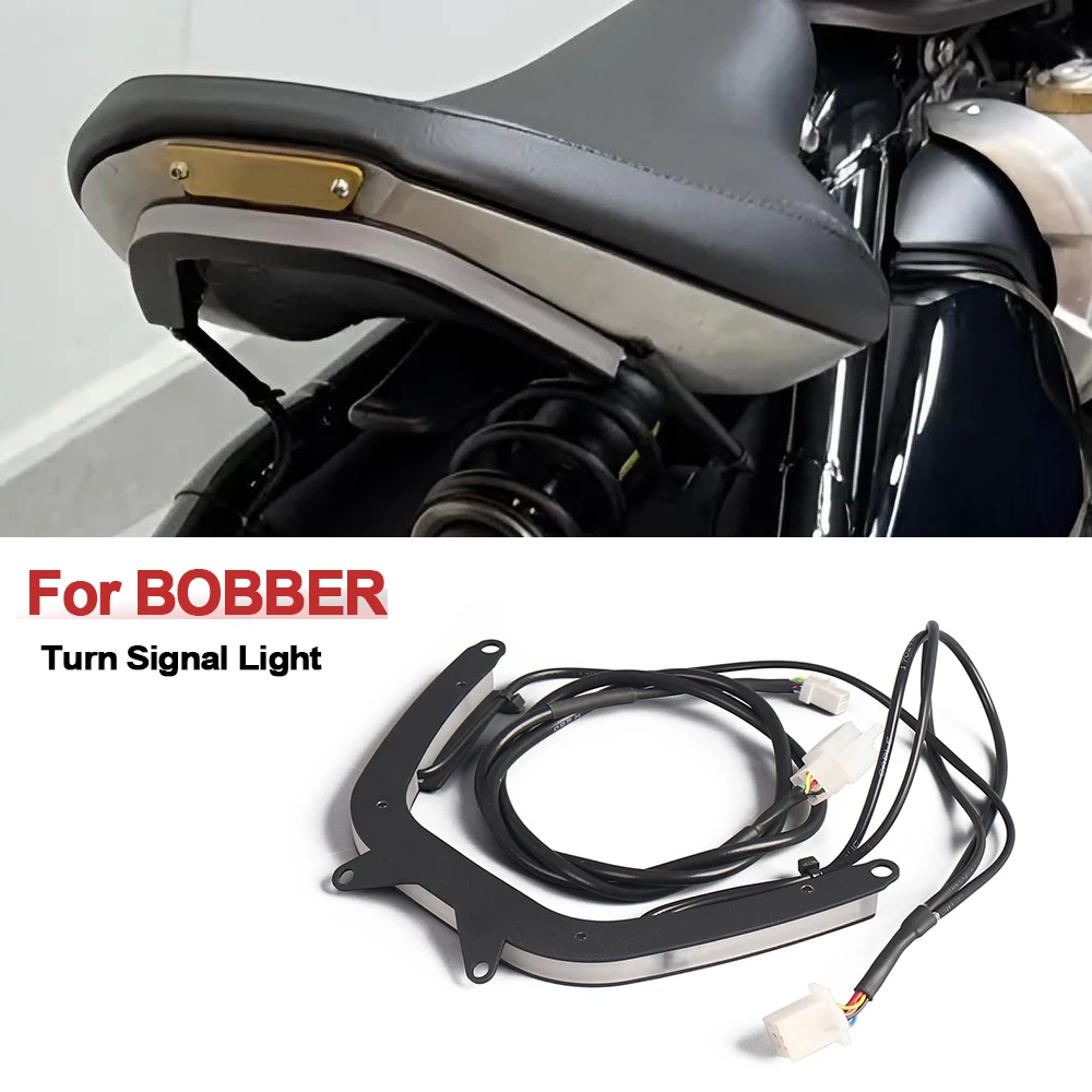 

For Bonneville Bobber 2017- Bobber Black 2018-2020 New Motorcycle Accessories Tail Light LED Turn Signal Light