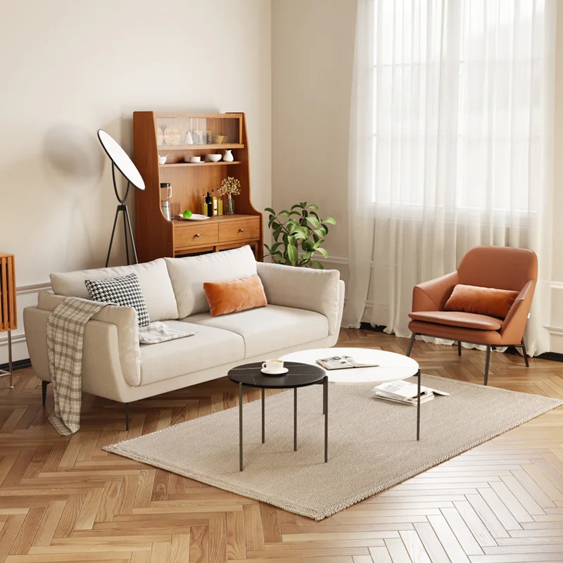 Sofá de terciopelo,