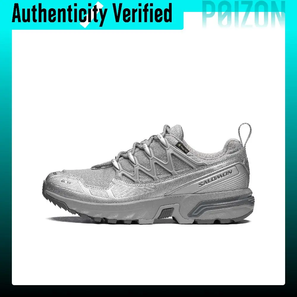 SALOMON ACS+ Fabric Low top Cushioning Waterproof And Breathable Coverage Support MudContagrip® Running Shoes Unisex L49093600