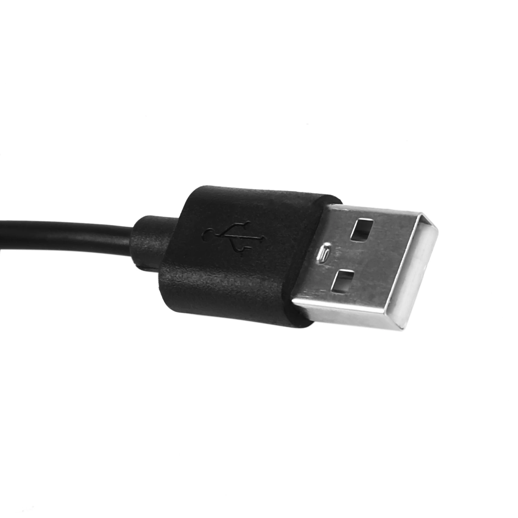 

Stable- 2X USB Speaker Portable Loudspeaker Powered Stereo Multimedia Speaker for Notebook Laptop PC(Black)