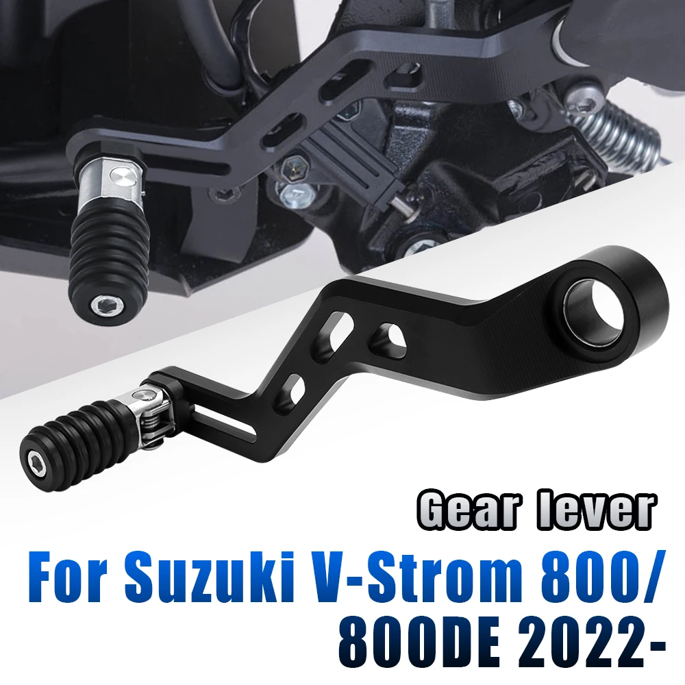 Fit For Suzuki V-Strom 800 800DE DL800 2022 2023 Motorcycle Adjustable Folding Gear Shifter Shift Pedal Lever V-Strom800DE