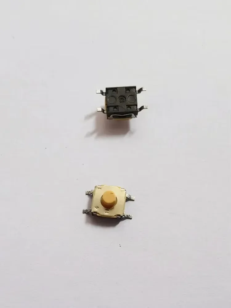 

Original new 100% KSC421G 6.2*6.2*5.2MM light touch switch soft rubber button KSC421G70SHLFS