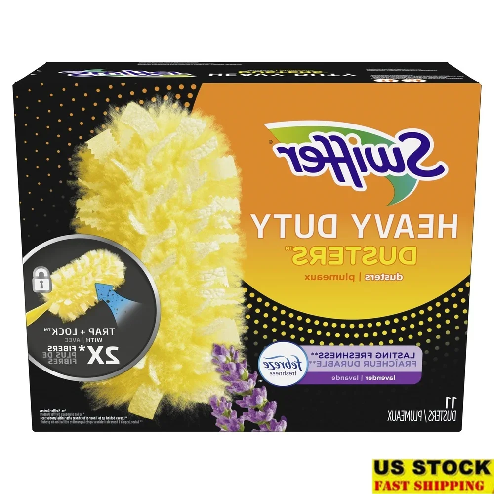 

Сверхмощные стержни для тряпки, 11 карат с ароматом лаванды, многоповерхностная пыль, ловушка для аллергену, мощные инструменты для пыли, компактные, легко хранить