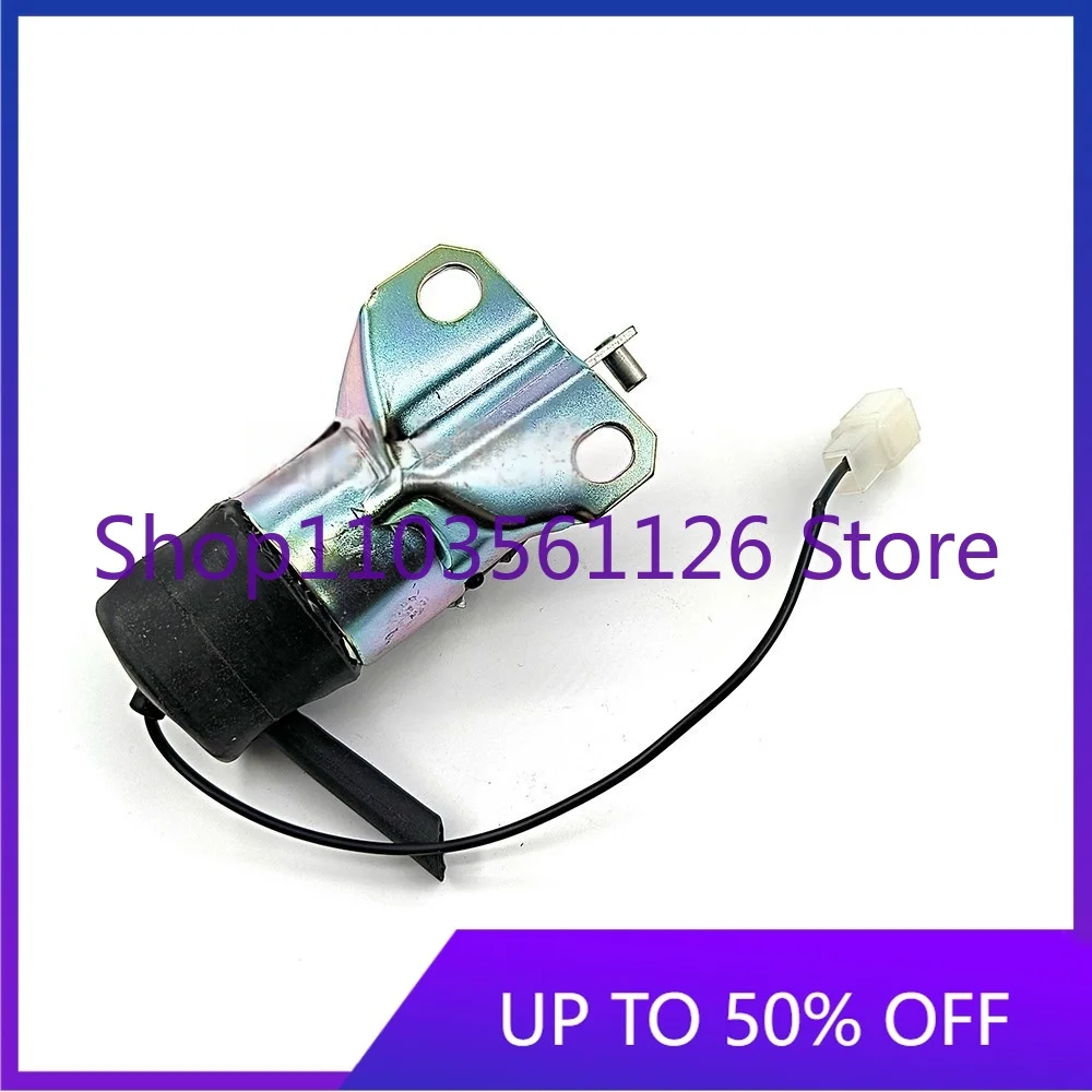 

Высококачественный двигатель экскаватора 15471-60010, электромагнитный клапан пламени, переключатель масляного отсека, 12 В для строительной техники