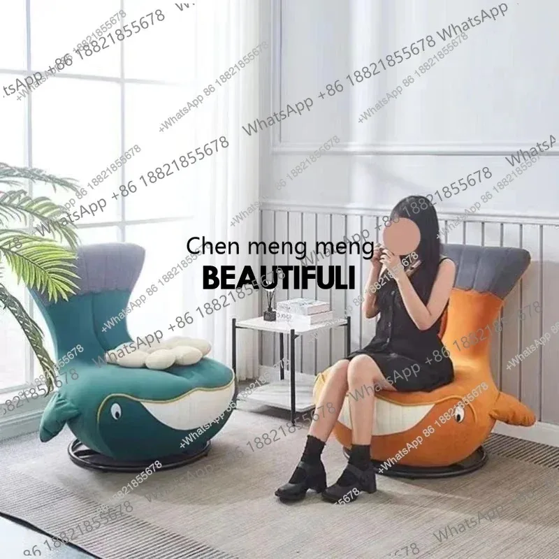 

Rotating Sofa Comfortable Chair Lazy Single Animal Small Apartment Leisure Chair Living Room Chaise Sillon Furniture Home